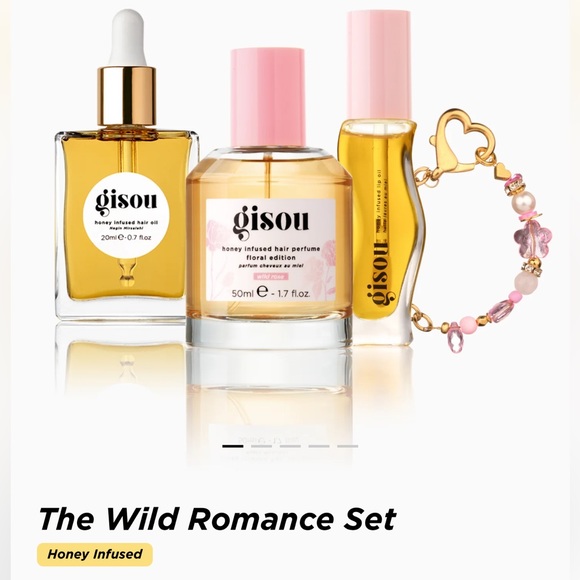 ❗️Sold ❗️Gisou Charm Chain🌸2023 Valentines Day Limited Edition - Picture 4 of 5